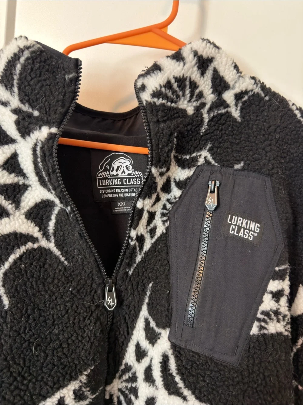 Lurking Class Half zip pull over